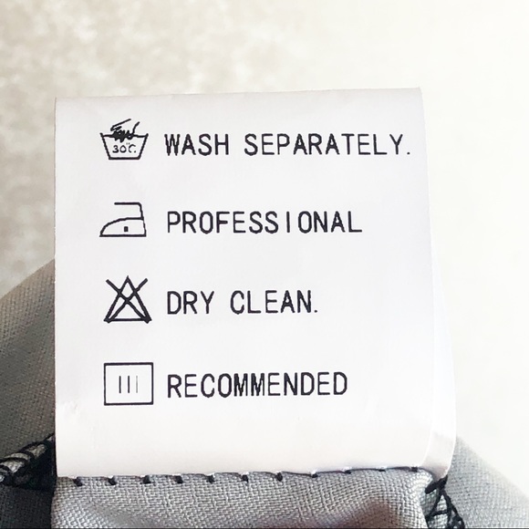 Misslook Gray Boho Print Long Sleeve Oversized Peasant Blouse - Picture 10 of 13